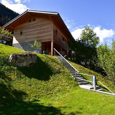 Chalet Tzarbonire Chalais Exteriör bild