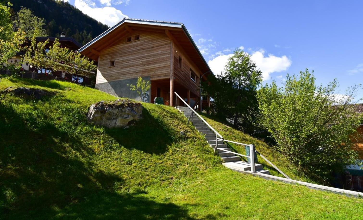 Chalet Tzarbonire Chalais Exteriör bild