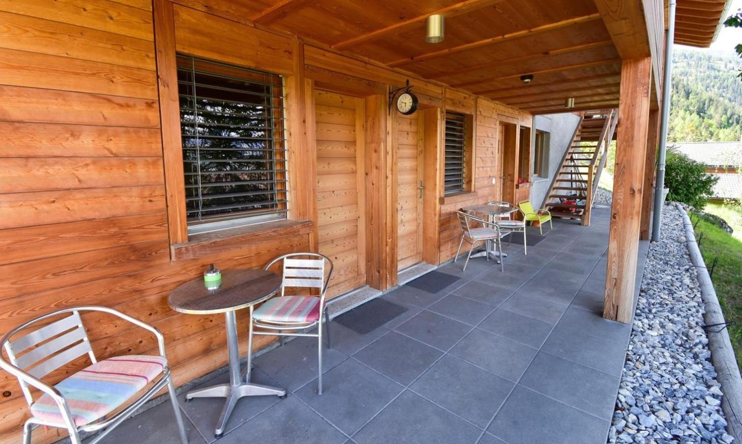 Chalet Tzarbonire Chalais Exteriör bild